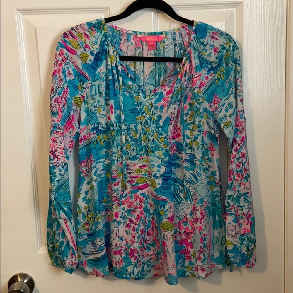Lilly Pulitzer Willa Tunic XS
